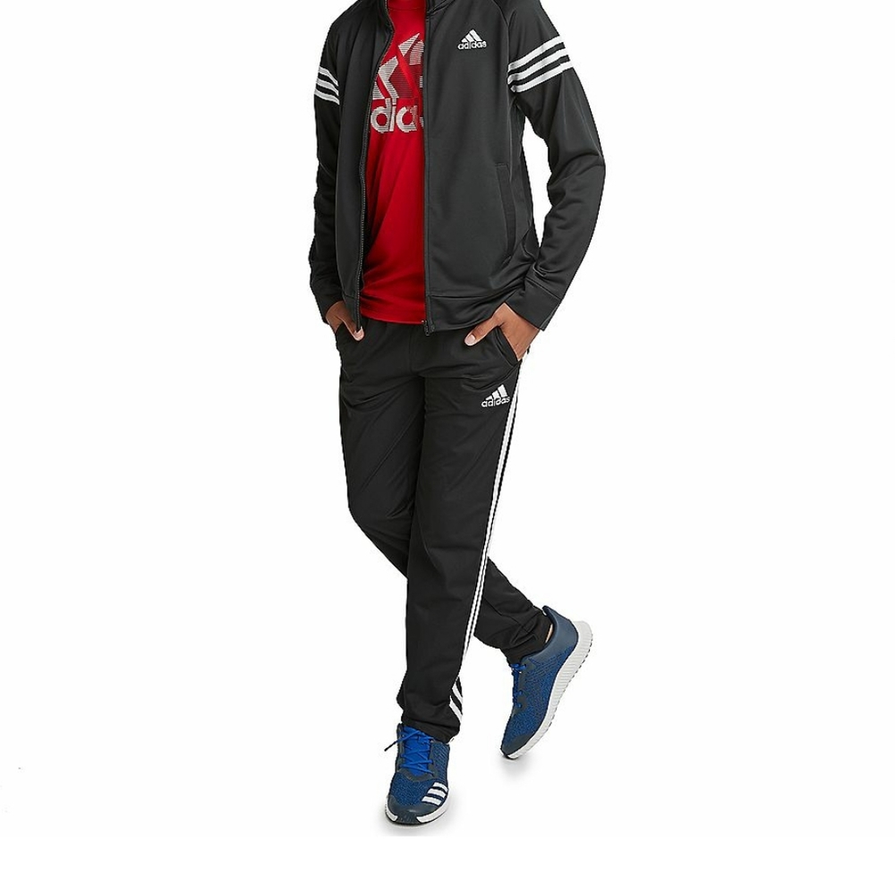 Adidas Joggers! Kids size 10-12
